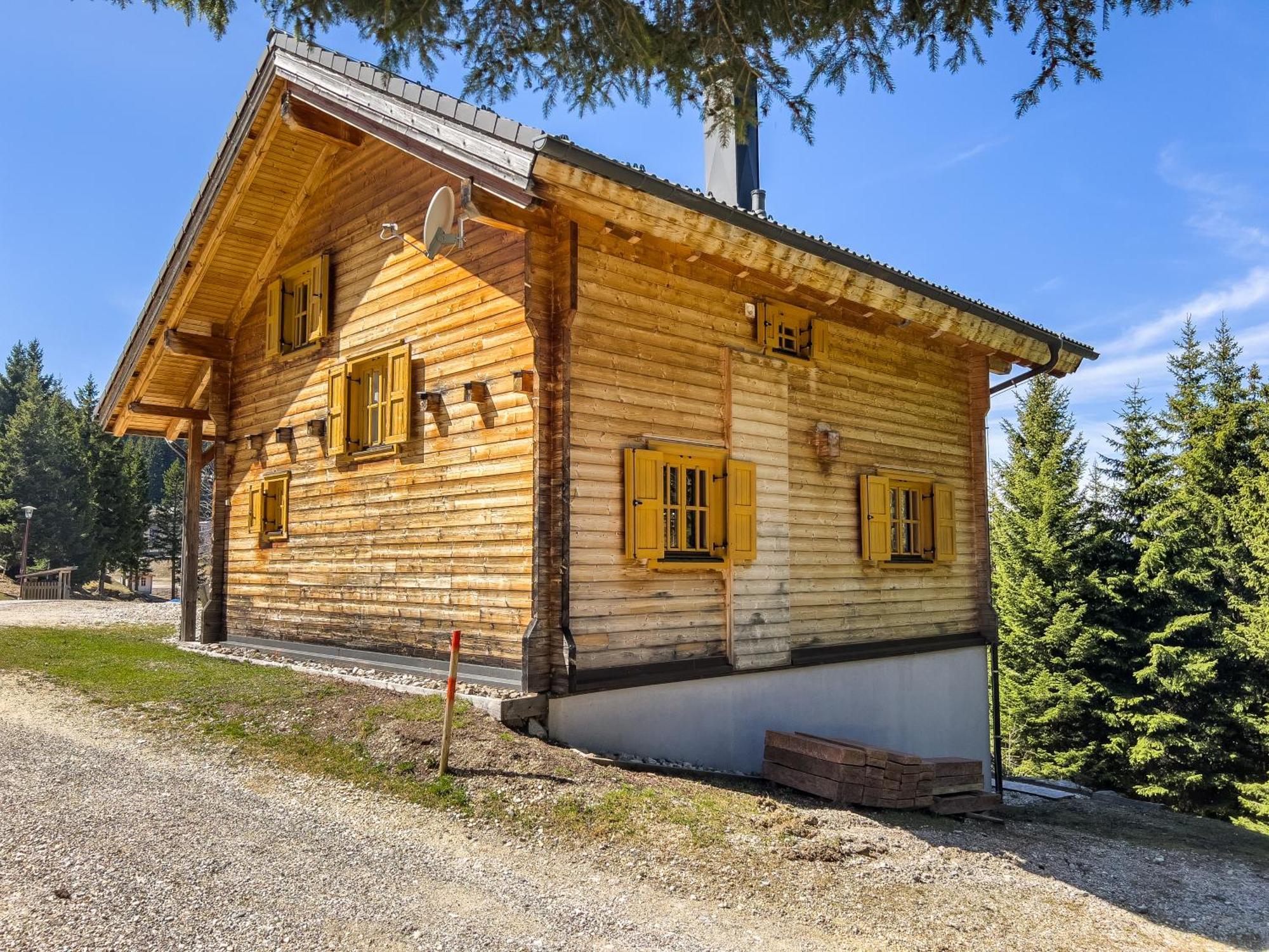 1A Chalet Enzianhuette - Ski Fahren Und Indoor Sauna Villa Elsenbrunn Eksteriør billede