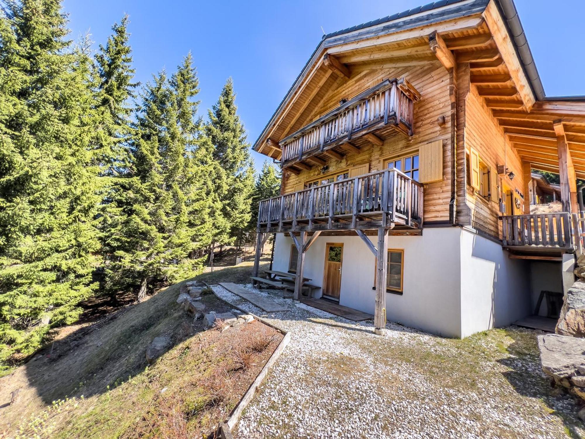 1A Chalet Enzianhuette - Ski Fahren Und Indoor Sauna Villa Elsenbrunn Eksteriør billede