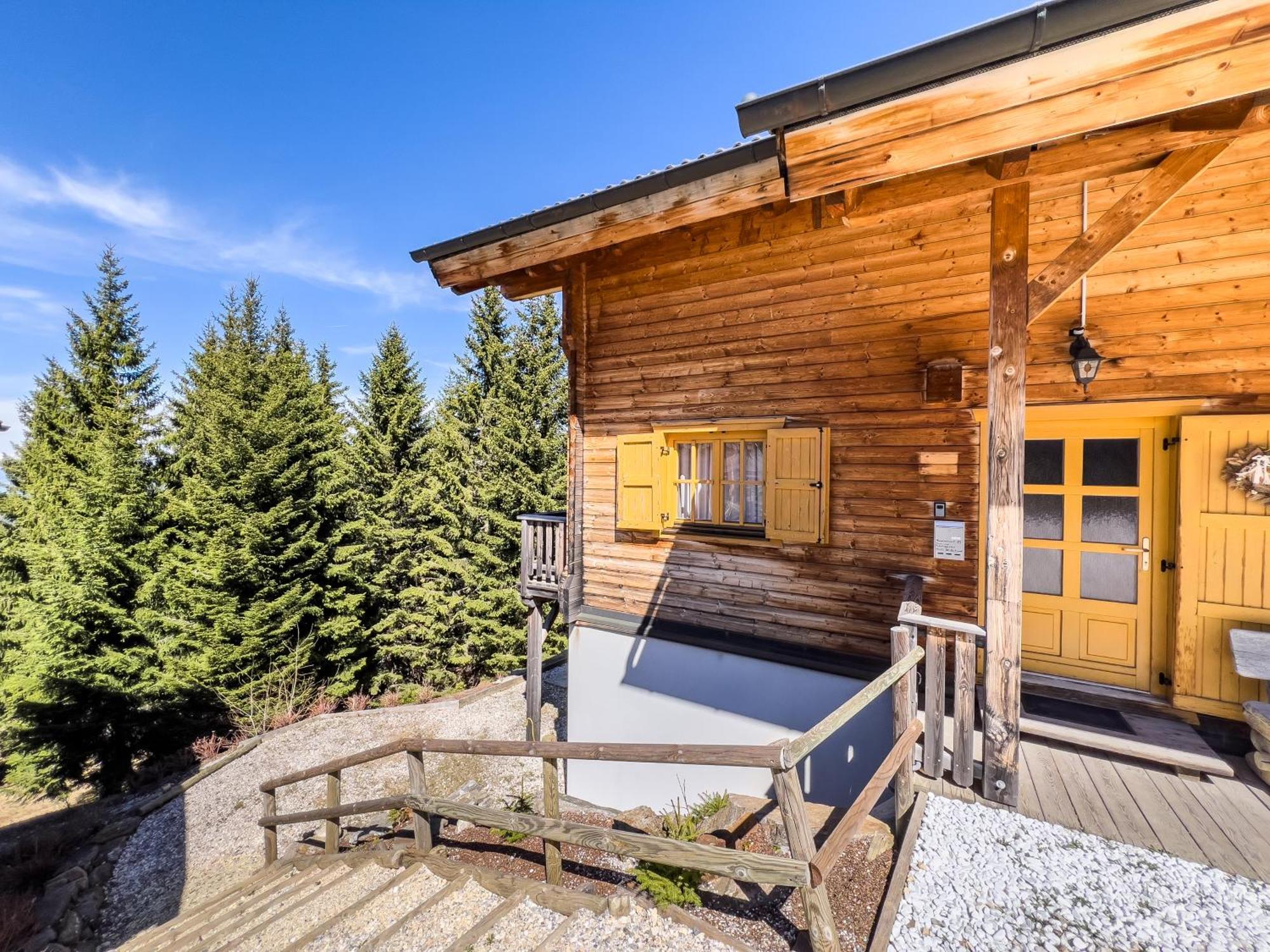 1A Chalet Enzianhuette - Ski Fahren Und Indoor Sauna Villa Elsenbrunn Eksteriør billede