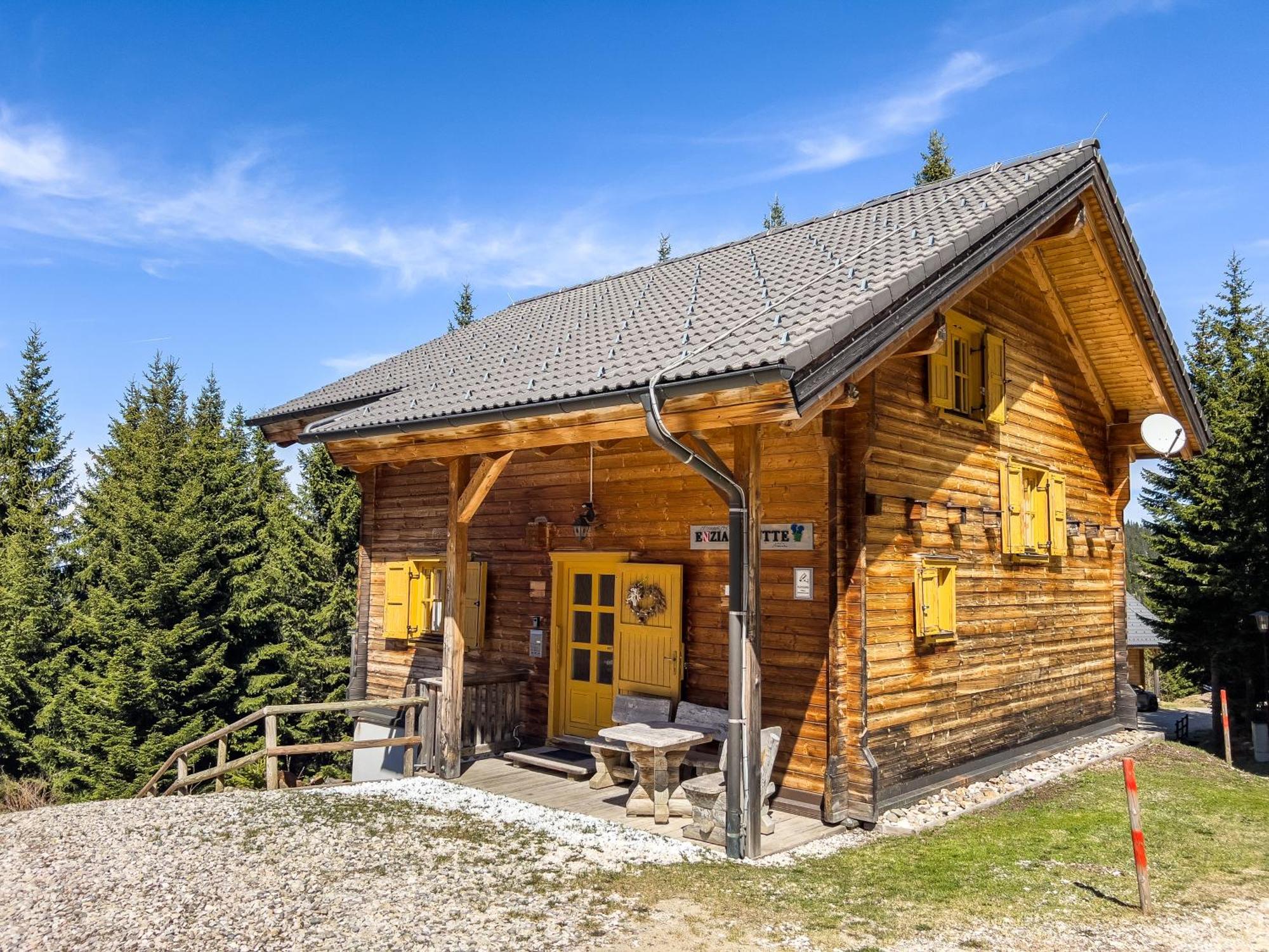 1A Chalet Enzianhuette - Ski Fahren Und Indoor Sauna Villa Elsenbrunn Eksteriør billede