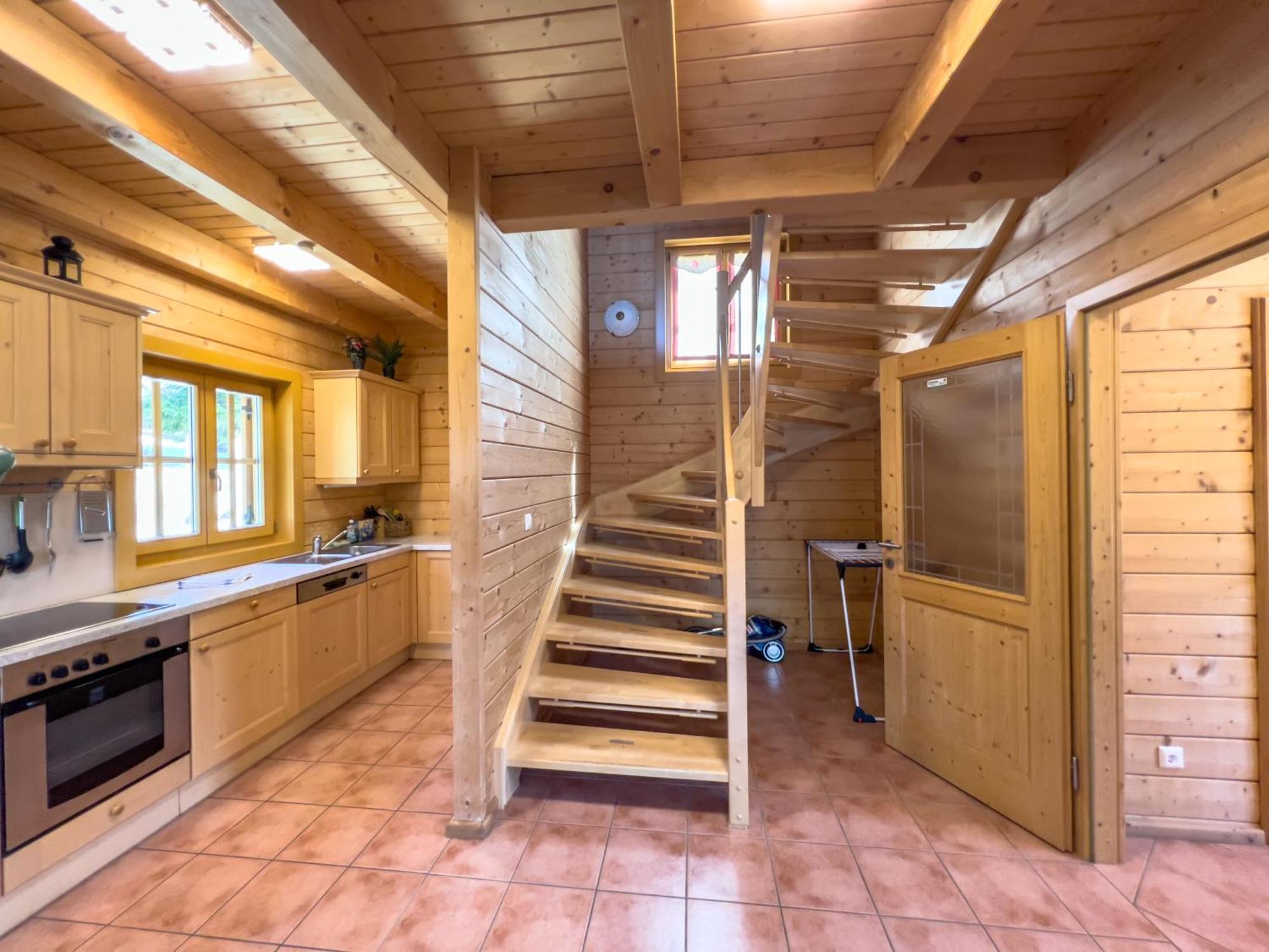 1A Chalet Enzianhuette - Ski Fahren Und Indoor Sauna Villa Elsenbrunn Eksteriør billede