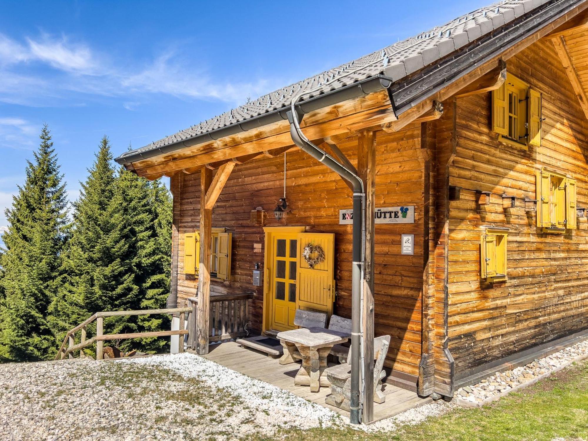 1A Chalet Enzianhuette - Ski Fahren Und Indoor Sauna Villa Elsenbrunn Eksteriør billede