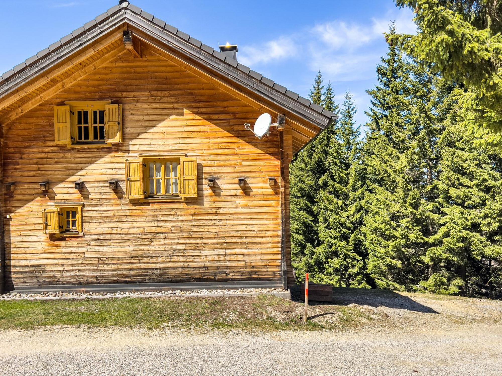 1A Chalet Enzianhuette - Ski Fahren Und Indoor Sauna Villa Elsenbrunn Eksteriør billede