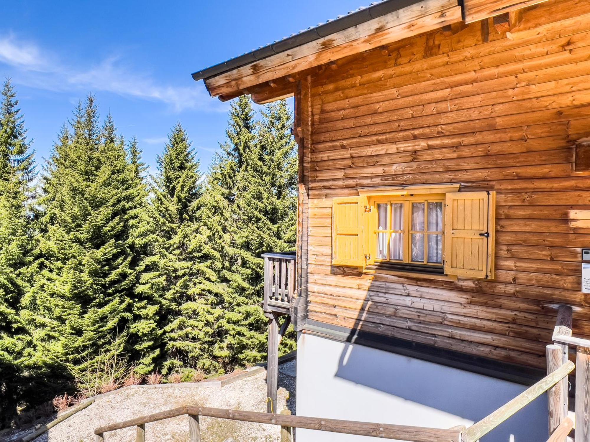 1A Chalet Enzianhuette - Ski Fahren Und Indoor Sauna Villa Elsenbrunn Eksteriør billede